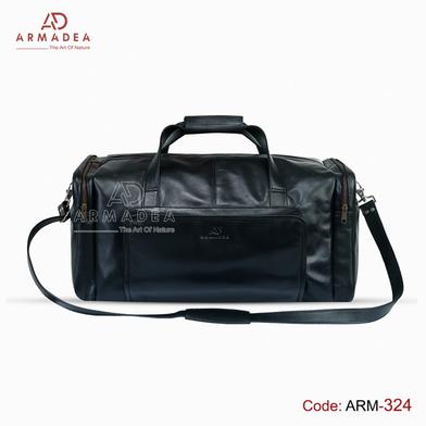 Armadea Big Size Travel Bag with 4 Side Poket Black ব্ল্যাক