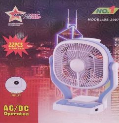 Rechargeable Table Fan