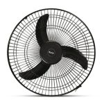 Click Metal Net Closet Fan 18inch - Black