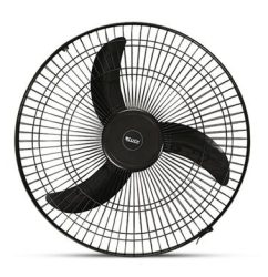Click Metal Net Closet Fan 18inch - Black