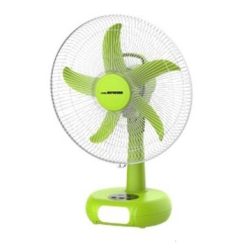 DEFENDER Rechargeable AC/DC Table Fan16''