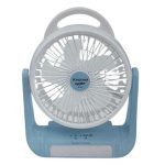 AC/DC Rechargeable Mini Table Fan