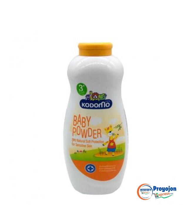 Kodomo Baby Powder Natural Soft