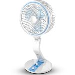Rechargeable Folding Fan