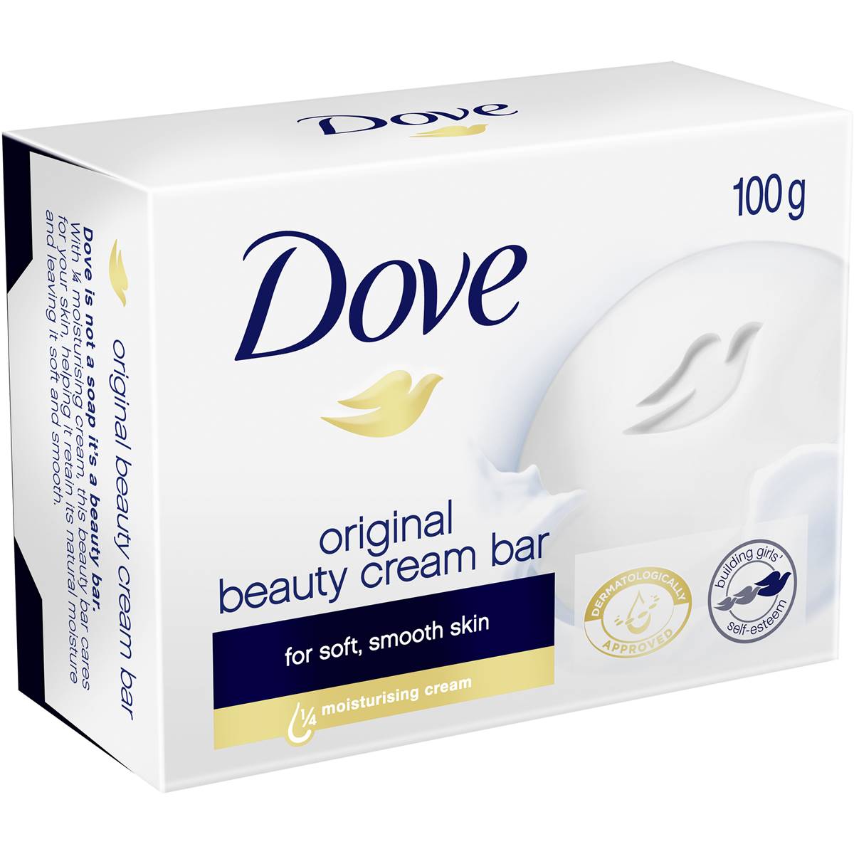 Dove Soap- 100g Dove Beauty Bar White