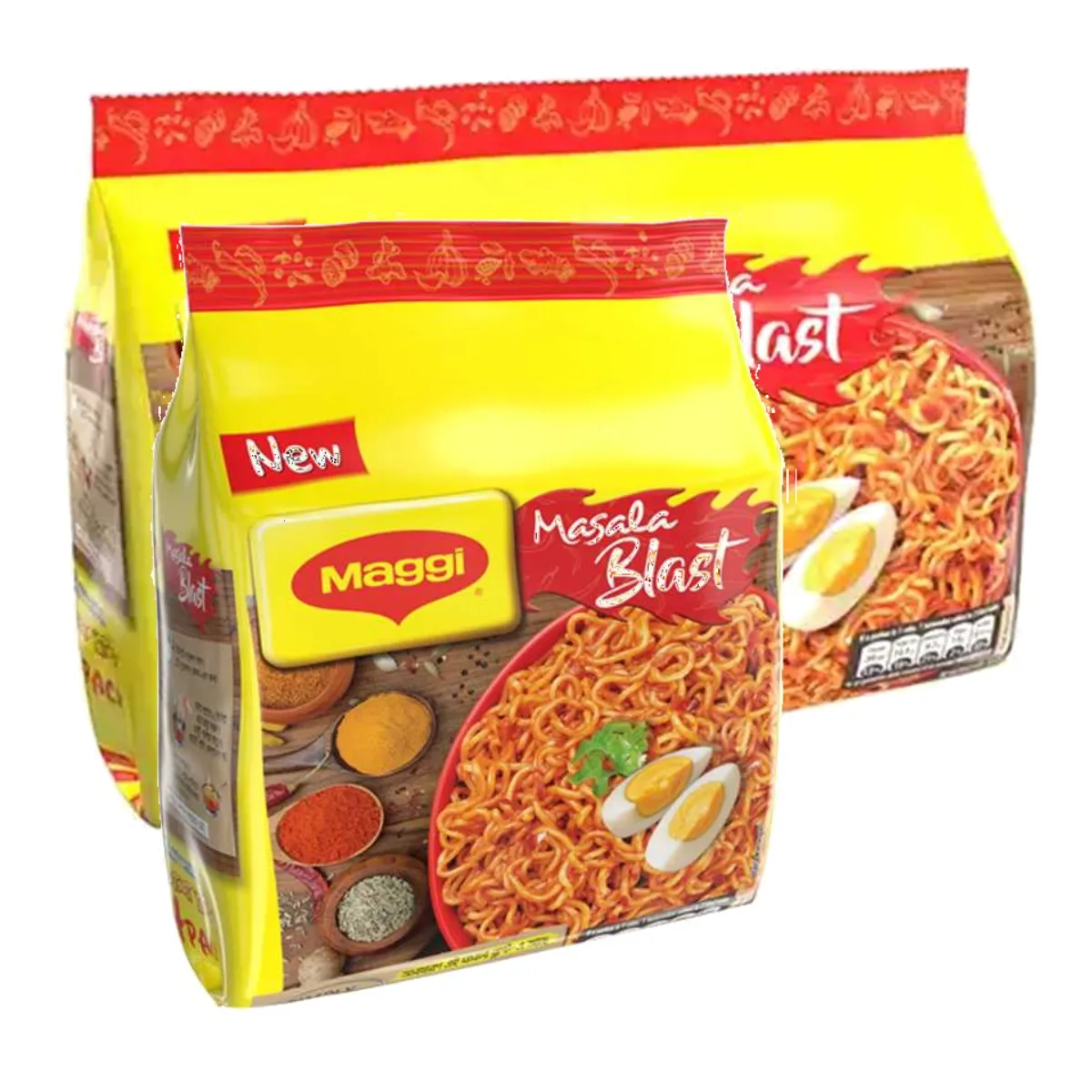 Maggi-Masala-Blast-Noodles Maggi Masala Blast Noodles 8 Packs