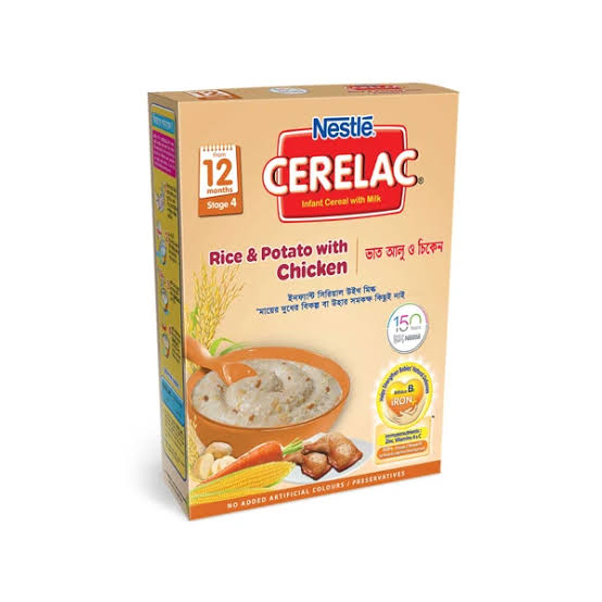 images-4 Nestle Cerelac 4 Rice,Potato with Chicken