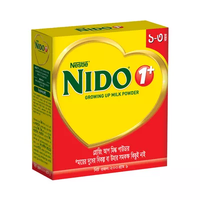 nestle-nido-1-growing-up-milk-powder-bib-1-3-years-200-gm Nestle Nido