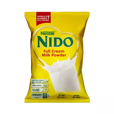 nestle-nido-full-cream-milk-powder-pouch-500-gm Nestle Nido Full Cream Milk Powder Pouch