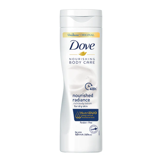 Dove Body Lotion Nourishing Radiance Dove Body Lotion Nourishing Radiance