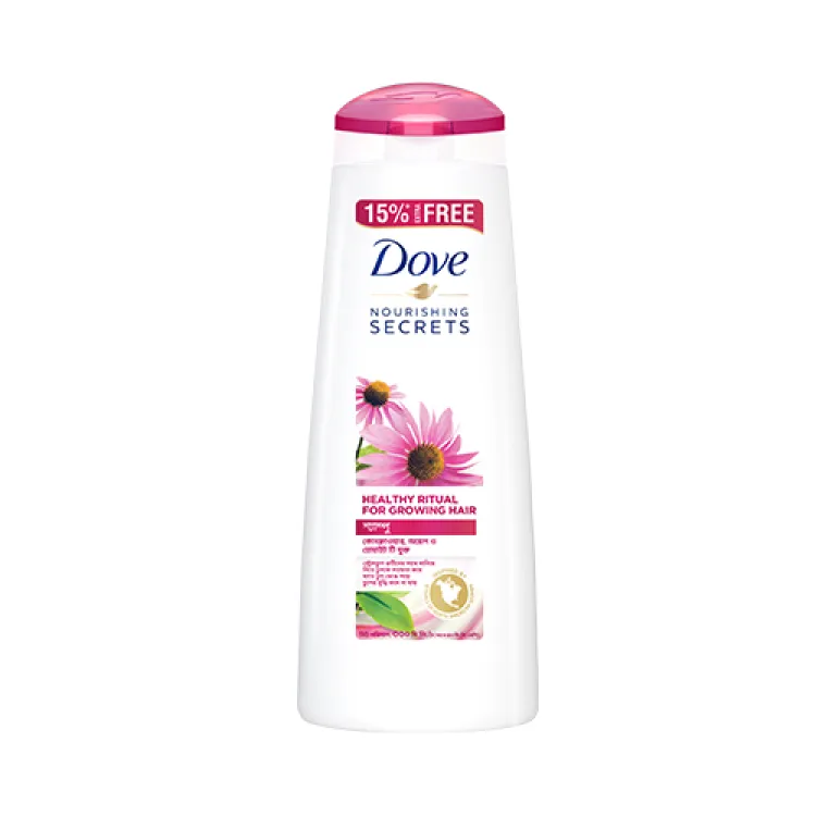 Dove Shampoo Healthy Grow- 380ml Dove Shampoo Healthy Grow