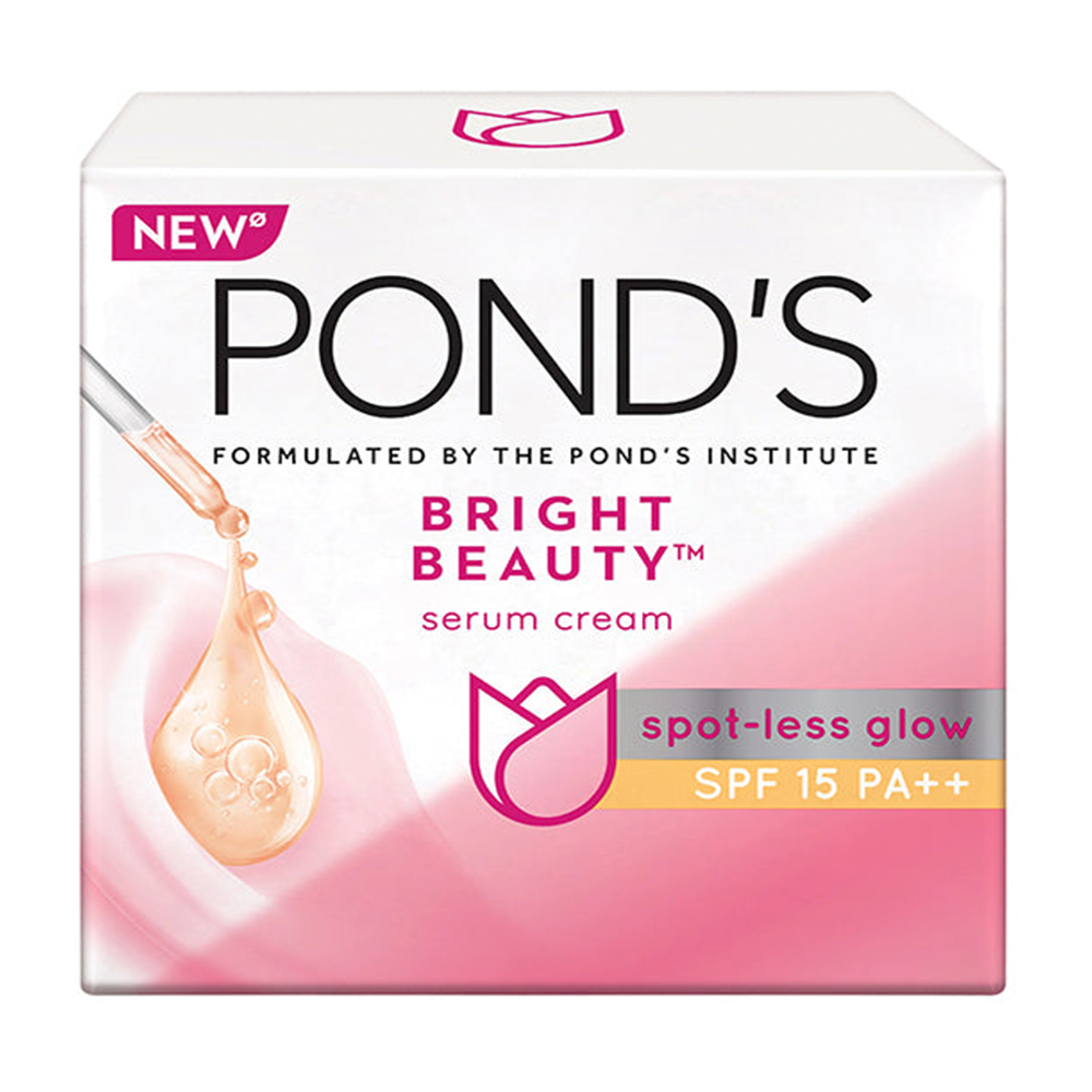 Pond's Bright Beauty Serum Cream- 50g Pond's Bright Beauty Serum Cream