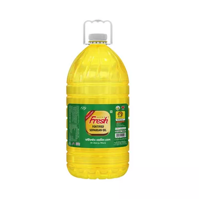 Fresh Soyabean Oil
