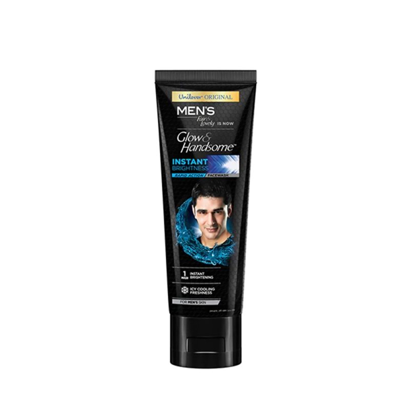 Men’s Glow & Handsome Face Wash
