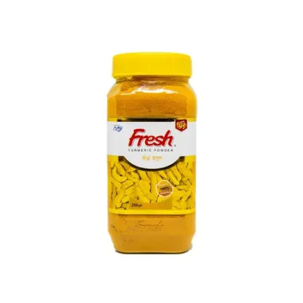 Fresh Turmeric Jar