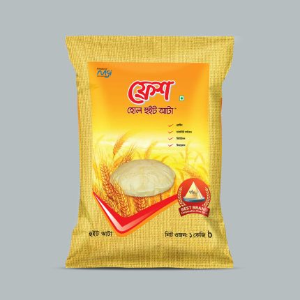 Fresh Whole Wheat Flour (Atta)- 1kg