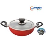 TOPPER Nonstick Glamour Deep Fry Pan With Lid IB