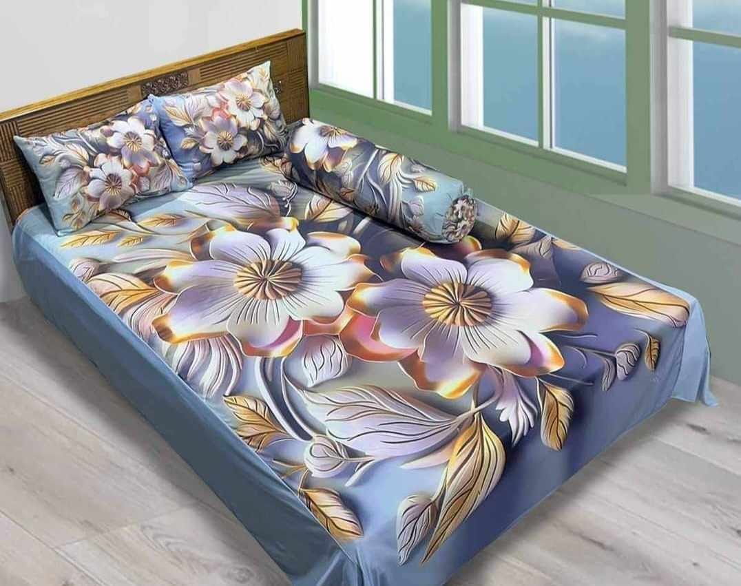 China Premium 3D Design Bed Sheet China Premium 3D Design Bed Sheet