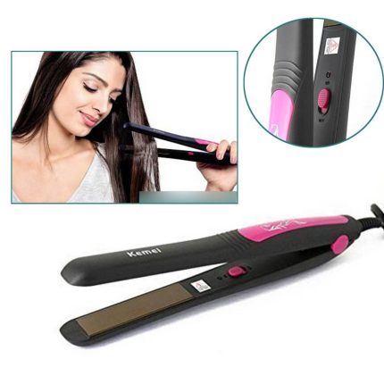 Professional Hair Straightener- kemei Km-328