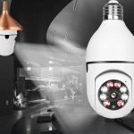 WiFi 360° security camera price in Bangladesh