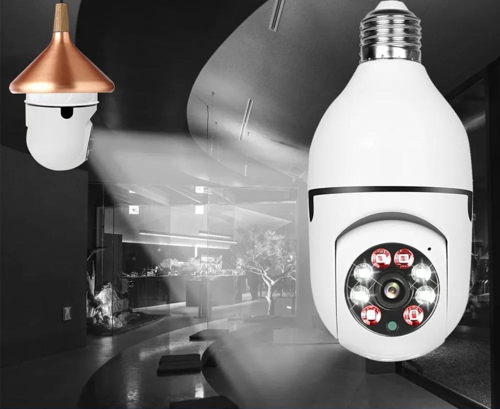 WiFi 360° security camera price in Bangladesh